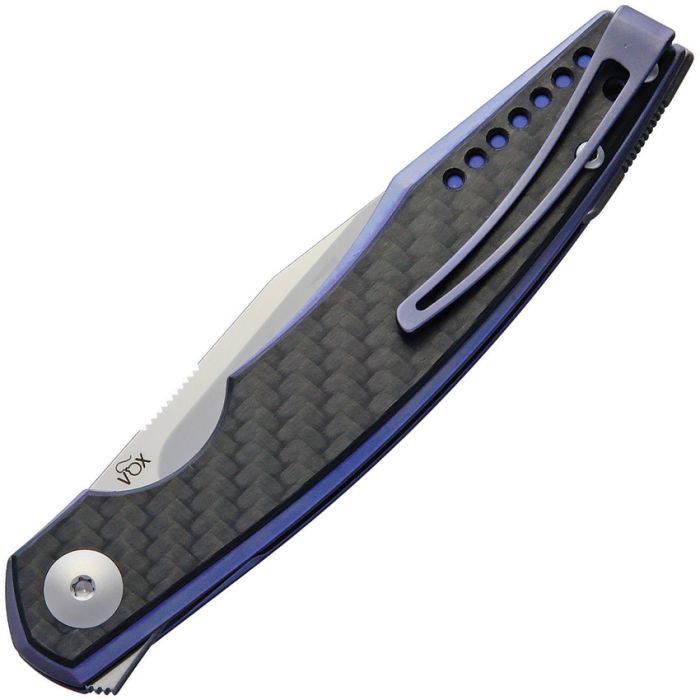 Viper Belone Linerlock CF Blue