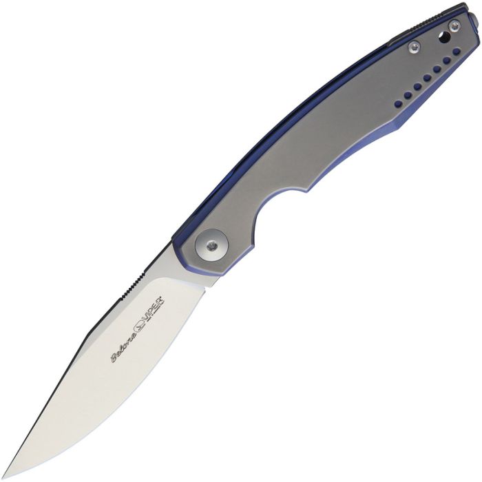 Viper Belone Linerlock Titanium Blue