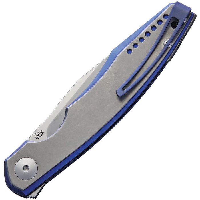 Viper Belone Linerlock Titanium Blue