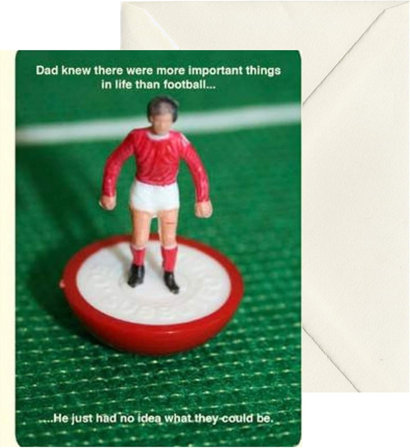 Fathers Day Card for Your Dad, Father'S Day Card Football SUF01 UKUK