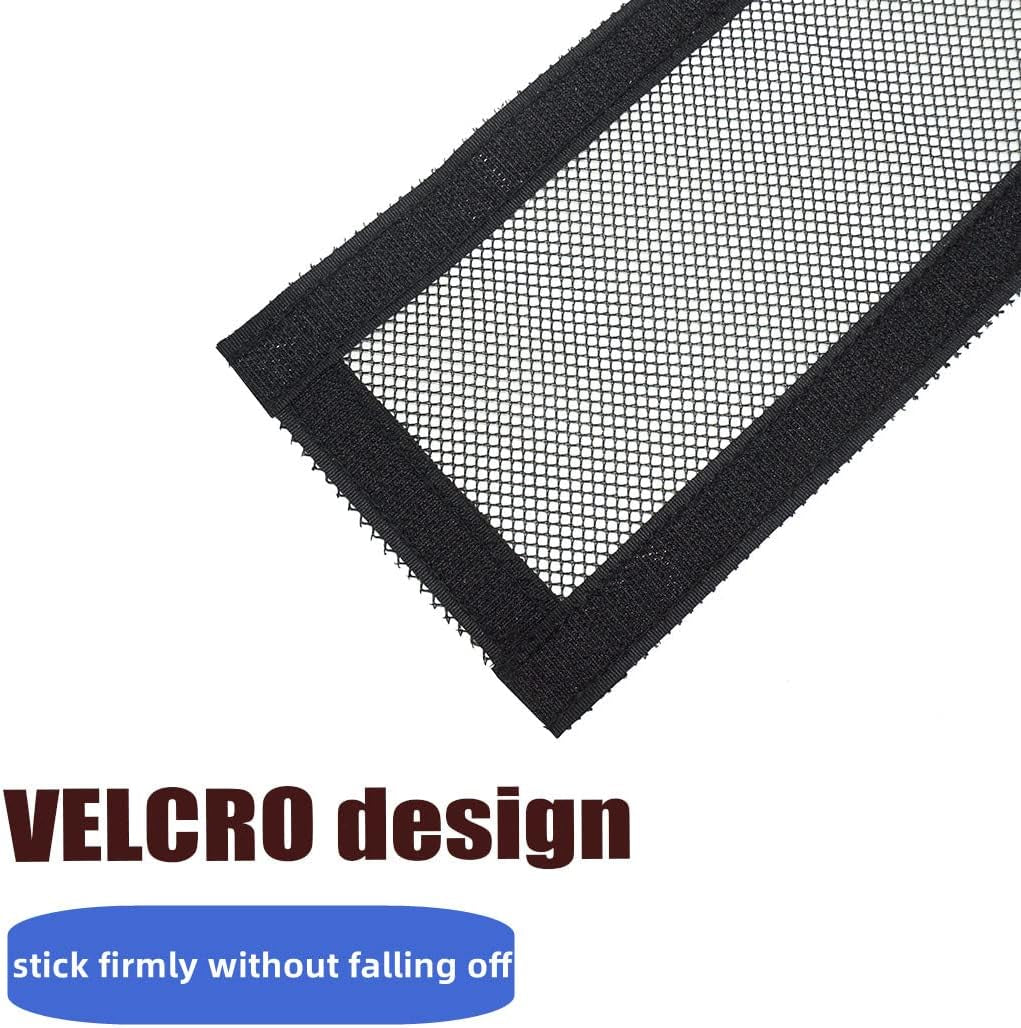 Backseat Air Vent Cover Grilles Protector Rear Seat Air Condition Outlet Air Flow Vent Protection Covers Compatible with Tesla Model 3 Model Y (2 Pack)