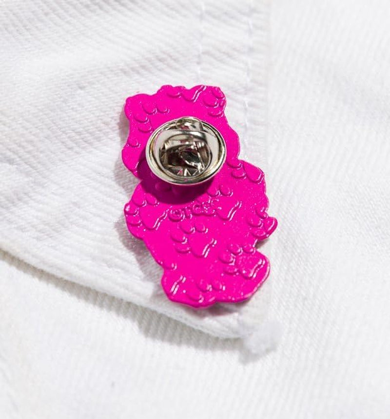 | Classic Cheer Bear Enamel Pin Badge | Care Bears Official Merchandise UK