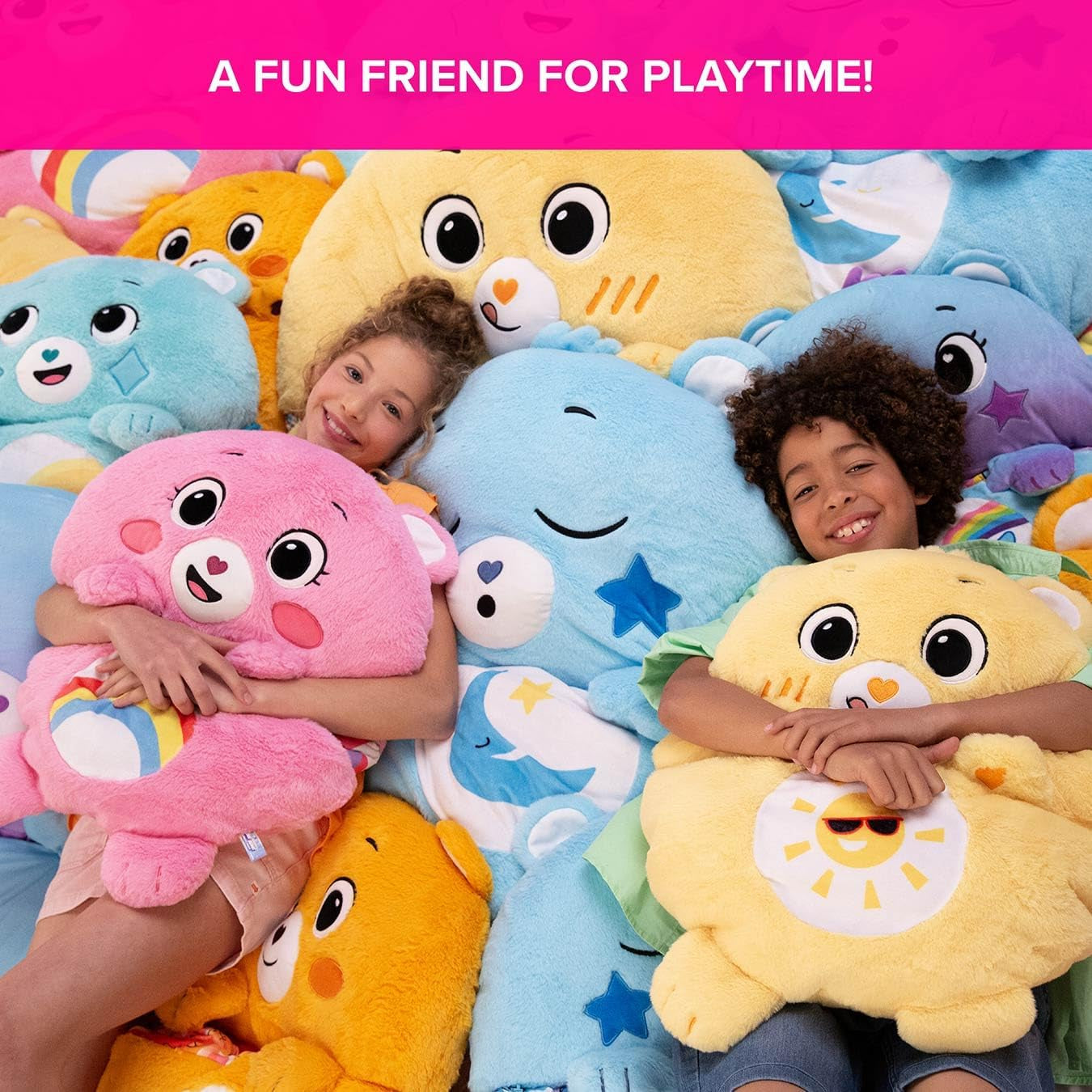 Care Bears - Bedtime Bear (Medium) - Plush, Cuddly Sleeping Bag for Children - Soft & Huggable Material - a Wonderful Gift Idea for Girls & Boys UK