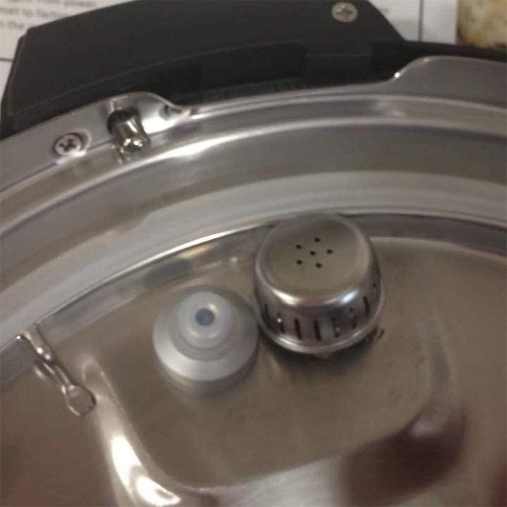 Float Valve Seal for Instant Pot Replacement Parts with 6 Sealer Gasket, Fits Duo 3, 5, 6 Qt, Duo plus 3, 6 Qt, Ultra 3, 6, 8 Qt, Lux 3 Qt