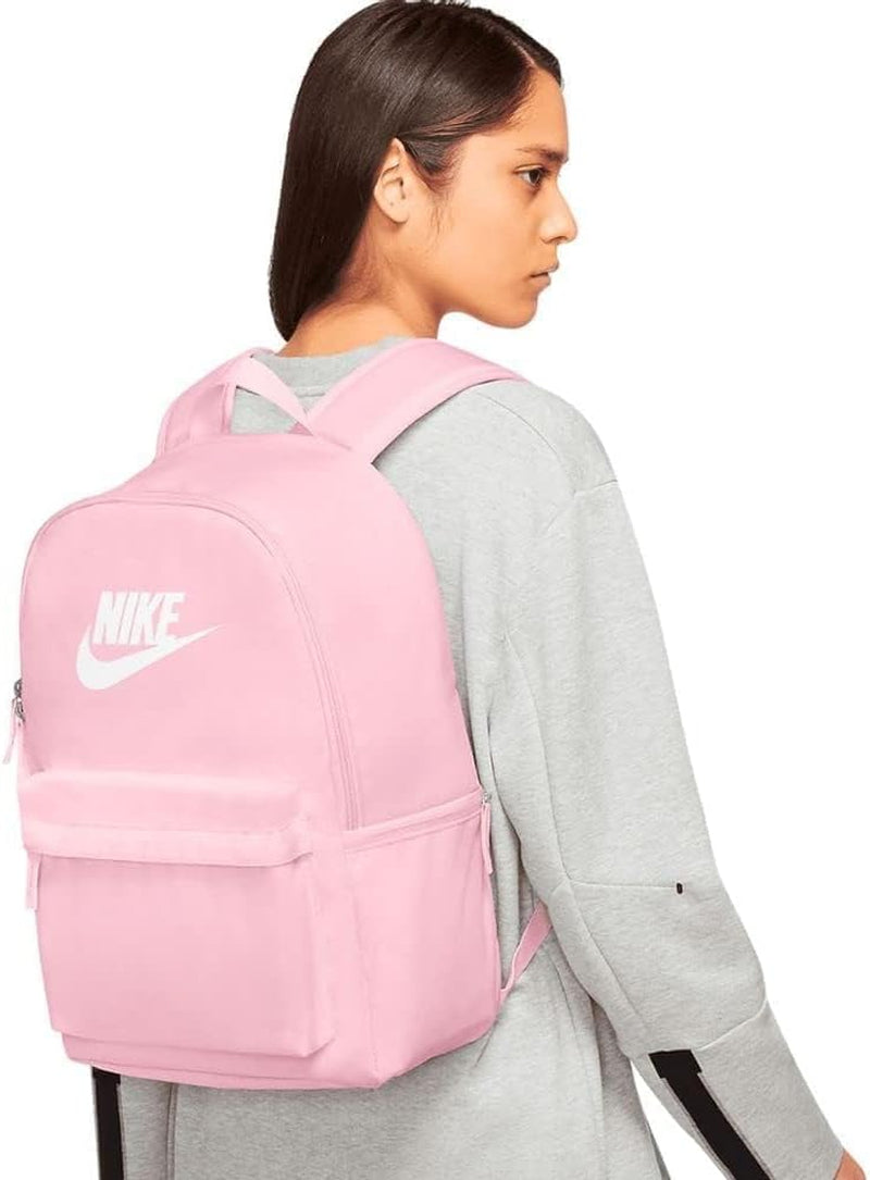 Heritage Backpack - 2.0 (Pink Foam/Pink Foam/White) (DC4244)