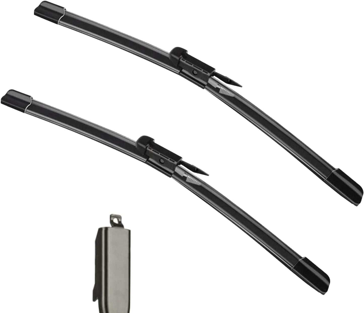 2 Factory Wiper Blades Replacement for Silverado Sierra 04/03/2014-2018 Original Equipment Windshield Wiper Blades Set - 22"+22" (Set of 2) Top Lock