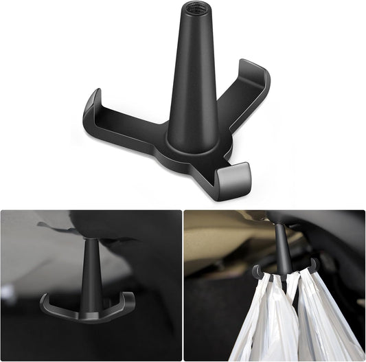 Tesla Model 3 Trunk Grocery Bag Hook Aluminum Trunk Hook for Tesla Model 3 Accessories 2024-2018