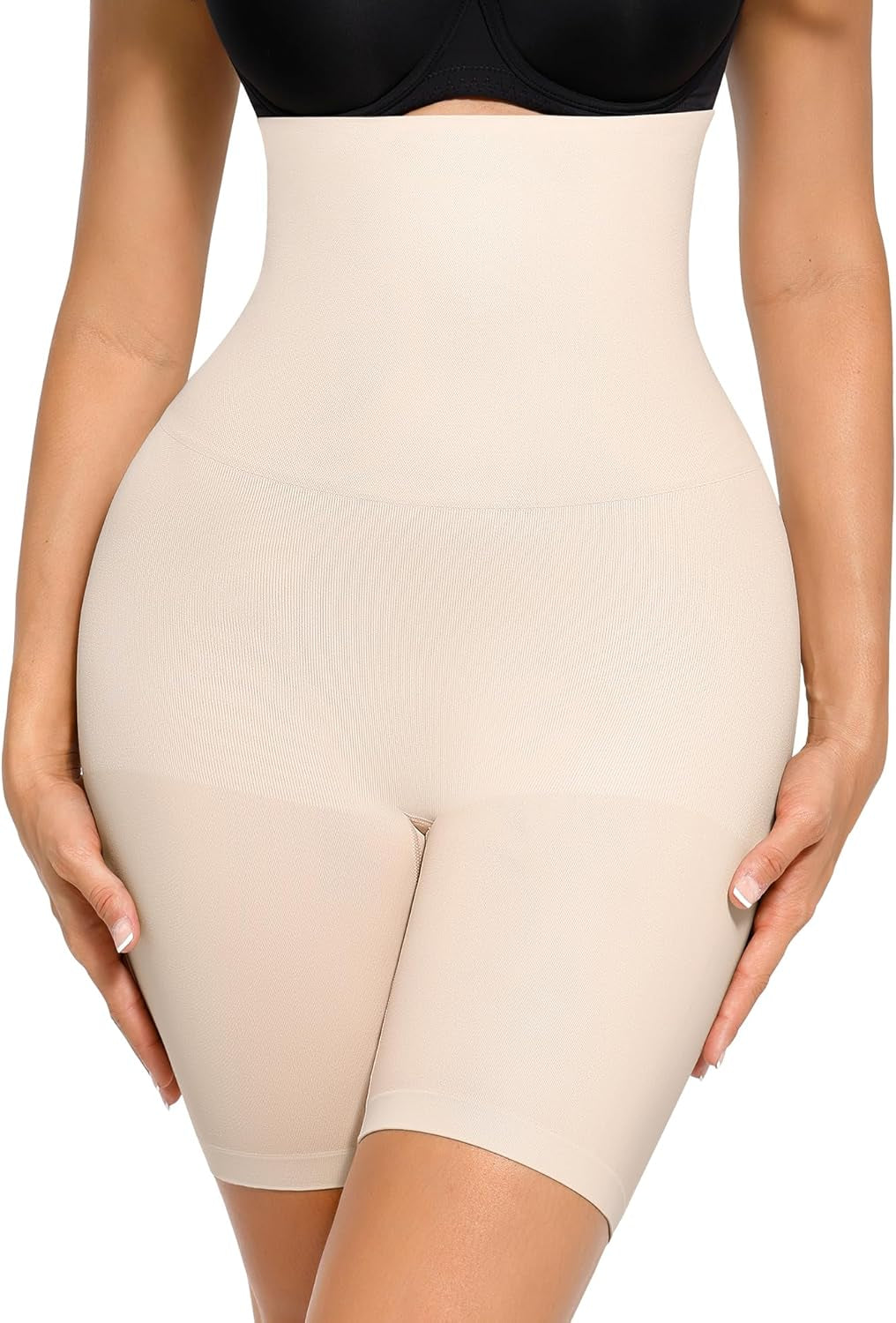 Tummy Control Shapewear for Women High Waist Body Shaper Shorts Butt Lifting Control Panties