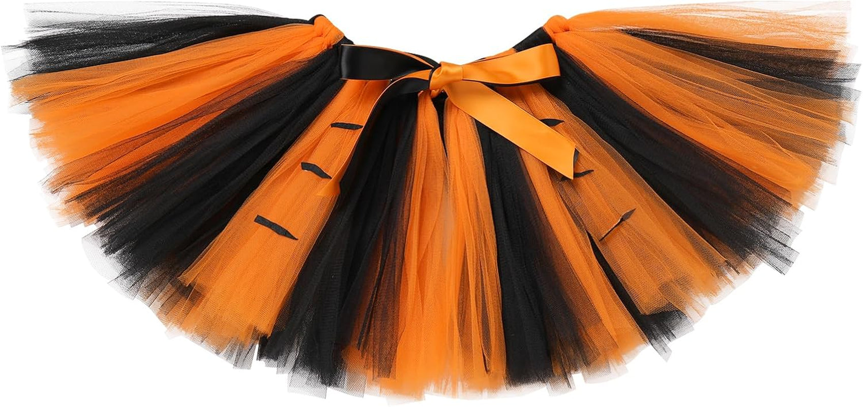 Baby Girls Jungle Animals Costume Tulle Tutu Skirt Ears Headband Bow Tie and Tail Set for Halloween Cosplay Dress Up