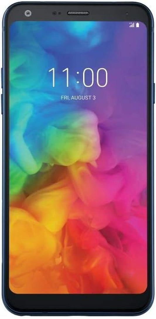 Q7 plus Q610TA 5.5In 64GB T-Mobile GSM Unlocked Android Smartphone - Morrocan Blue (Renewed)