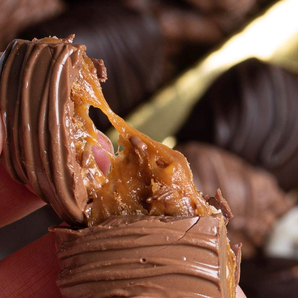 Chocolate Gift Basket, Candy Food Gifts Arrangement Platter, Gourmet Snack Box, Valentines Day, Holiday Present Idea, Corporate Him & Her, Men Women Sympathy Family Parties & Get Well- Bonnie & Pop