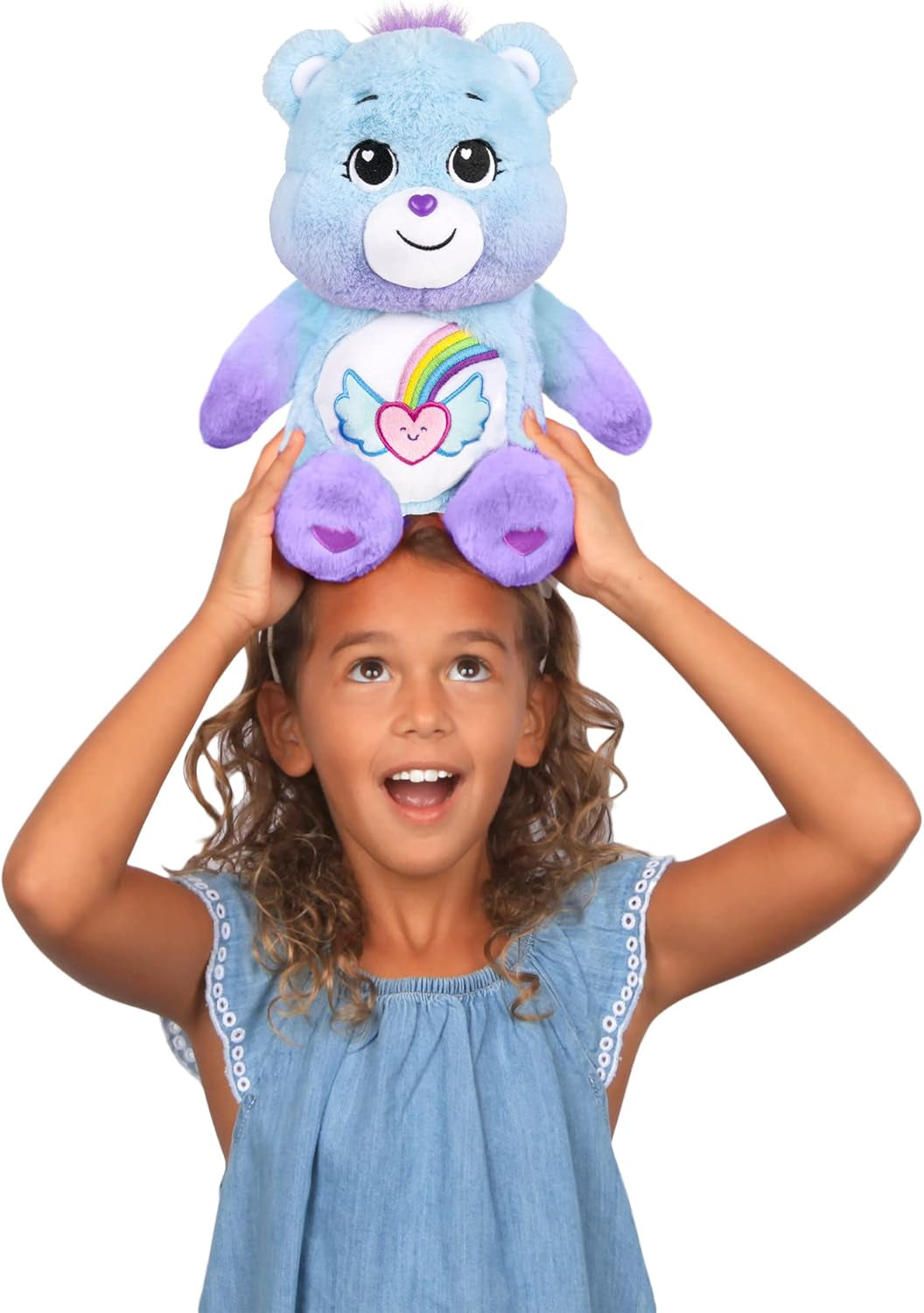 | Dream Bright Bear 35Cm Medium Plush | Collectable Cute Plush Toy, Cuddly Toys for Children, Soft Toys for Girls Boys, Cute Teddies Suitable for Girls and Boys Ages 4+ | Basic Fun 22425 UK