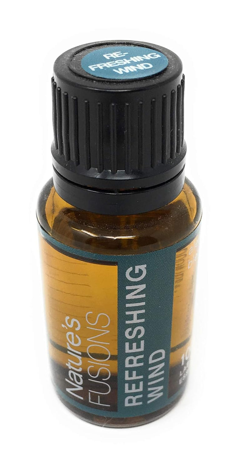 Peppermint (Supreme), 100% Pure and Natural Essential Oils, Undiluted, Therapeutic Grade for Aromatherapy and Topical Use, .5 Fl Oz (Pack of 1) (15 Ml) TLBH