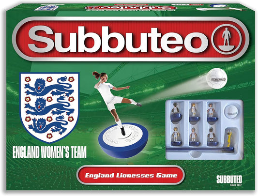 Subbuteo Official England Lionesses Main Game for Age 6 Years and Over UKUK