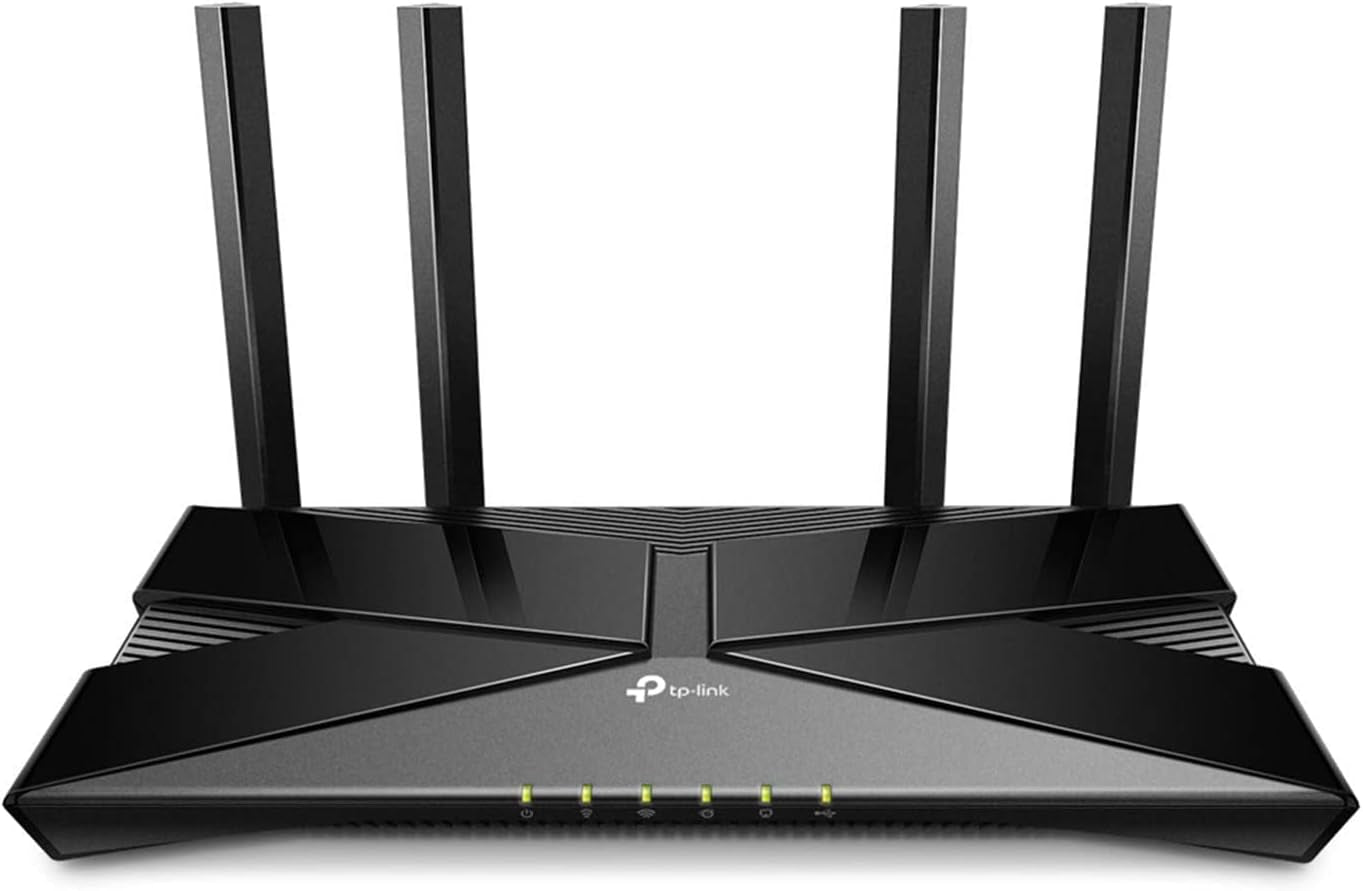Certified Refurbished  Archer AX20 AX1800 Smart Dual-Band Wi-Fi 6 Router (Renewed)