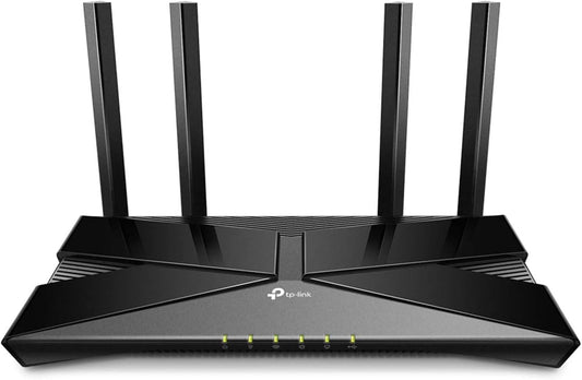 Wifi 6 Router AX1800 Smart Wifi Router (Archer AX20) – 802.11Ax Router, Dual Band Gigabit Router, Parental Controls, Long Range Coverage