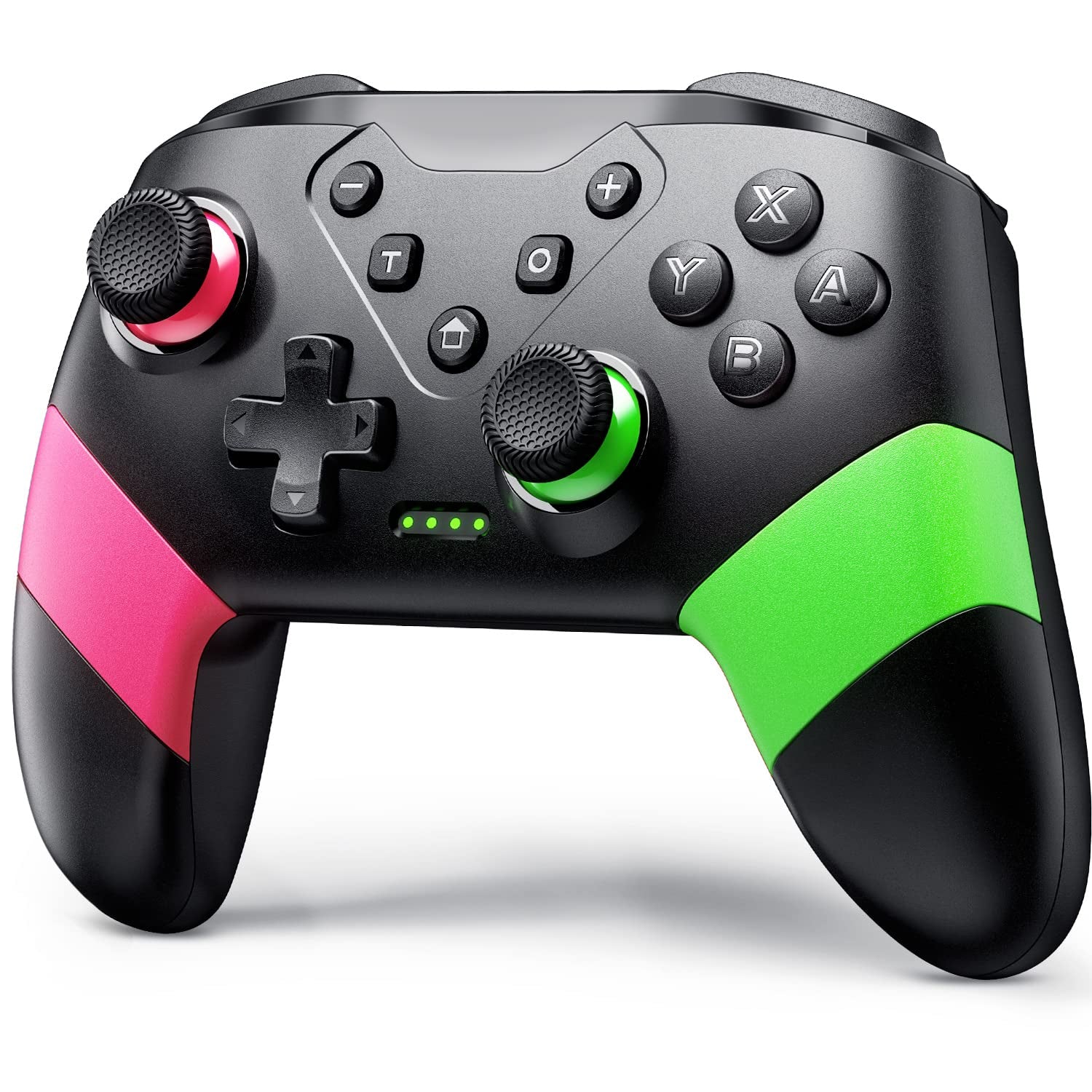 Switch Controllers Compatible with Switch/Lite/Oled, Programming Wireless Pro Controller with Motion Control, Vibration, Wake-Up, Turbo, Screenshot