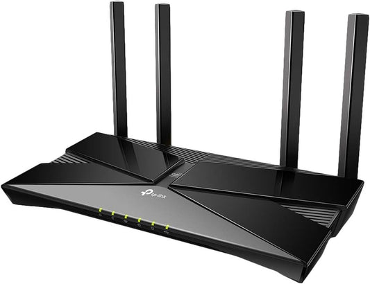 AX3000 Smart Wifi 6 Router (Archer AX50) – 802.11Ax, Gigabit Router, Dual Band, OFDMA, MU-MIMO, Parental Controls, Built-In Homecare,Works with Alexa