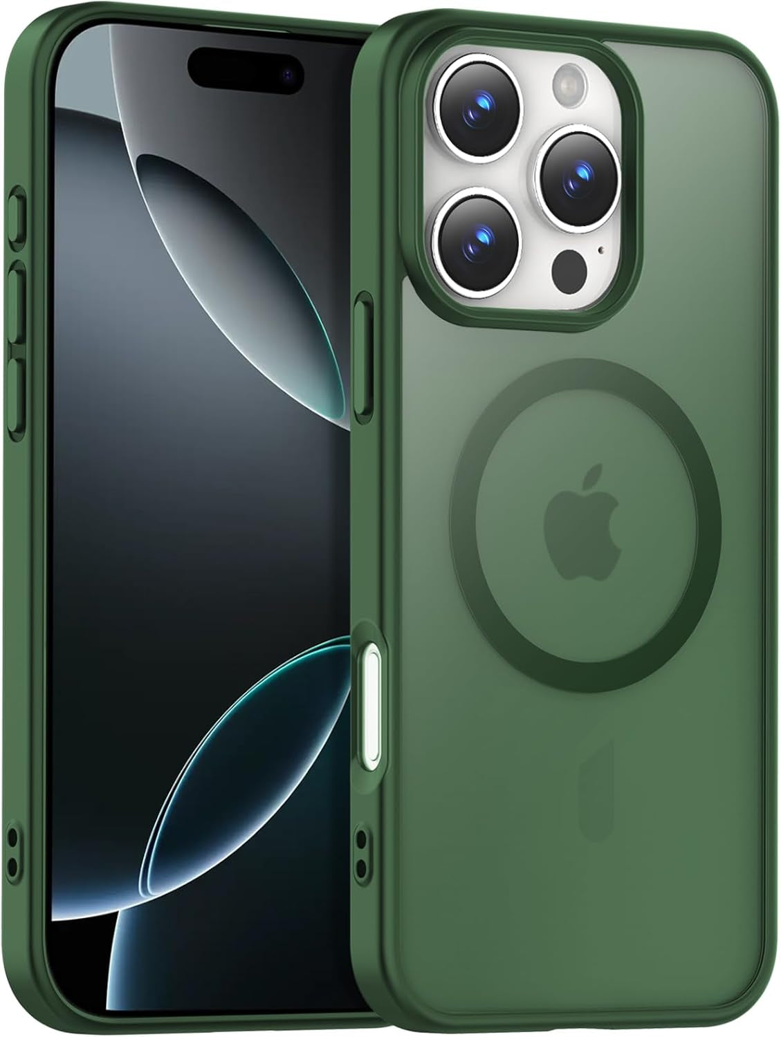 for Iphone 16E Case, [Compatible with Magsafe][Anti-Yellowing][Military-Grade Protection] Shockproof Slim Magnetic Phone Sleeve for Iphone 16E 6.1'', Clear TRUCK DRIVER