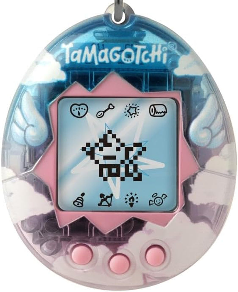 Bandai Angel Digital Pet Dreamy Angel Shell | Raise Your Angel Cyber Pet with This 5Cm Electronic Toy Digital Pets Make Great Retro Gifts for Kids and Adults Age 8+ BanUK