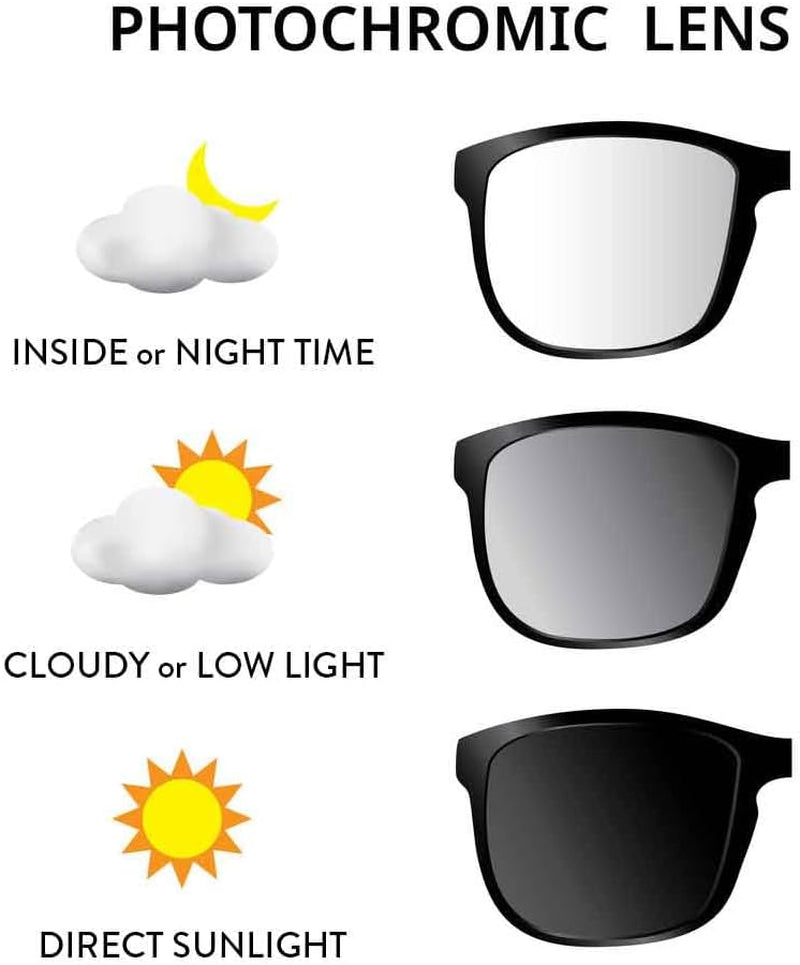 Replacement Lenses for Ray-Ban Meta Wayfarer RW4006 (50MM) Sunglasses