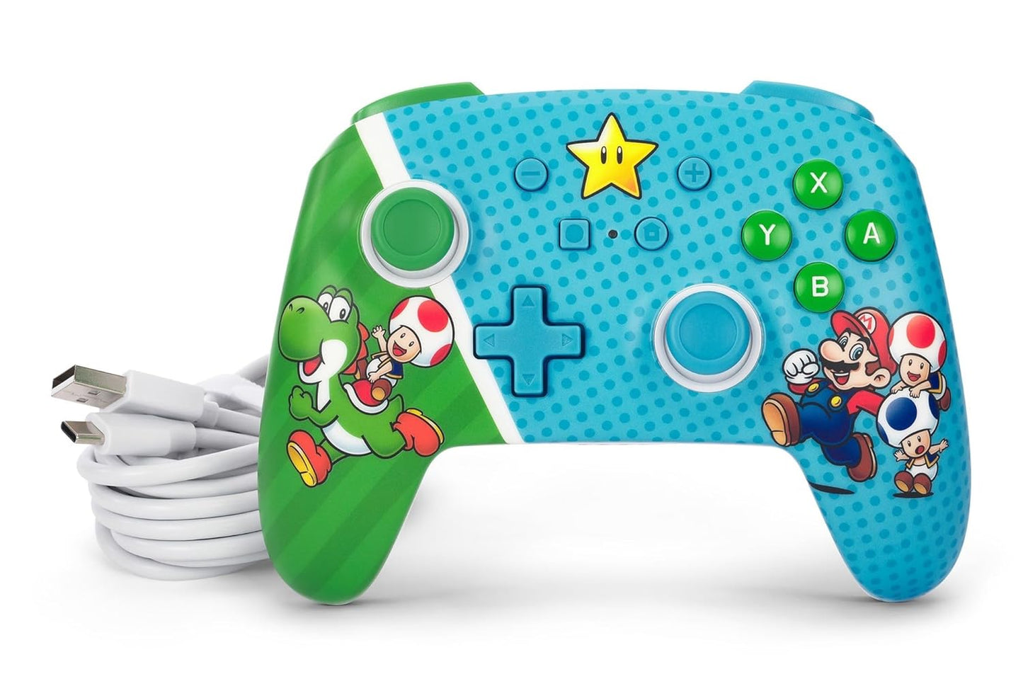 Enhanced Wireless Controller for Nintendo Switch - Super Star Friends, Nintendo Switch - OLED Model, Nintendo Switch Lite, Gamepad, Game Controller, Bluetooth Controller