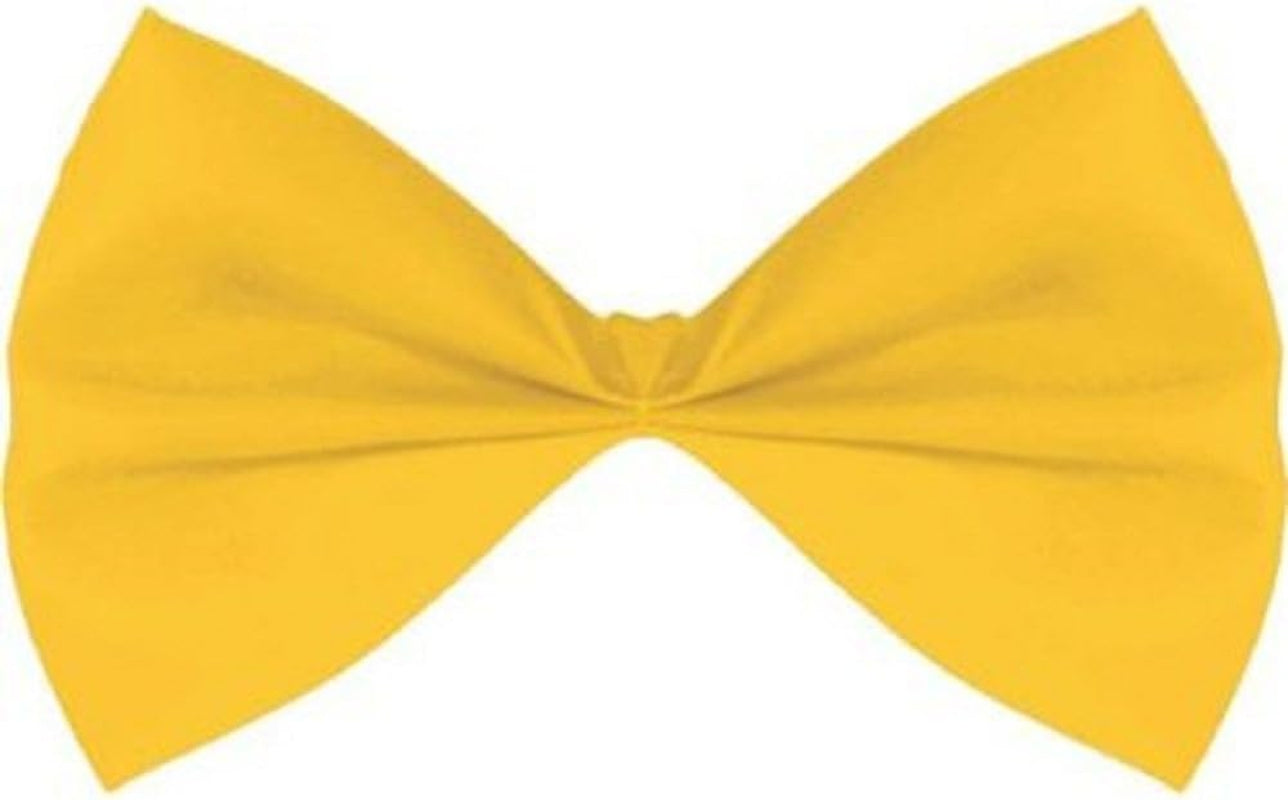 Costume Bow Tie Party Supplies (1 Piece), Yellow