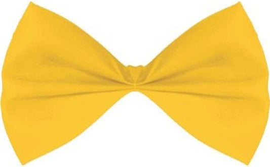 Costume Bow Tie Party Supplies (1 Piece), Yellow
