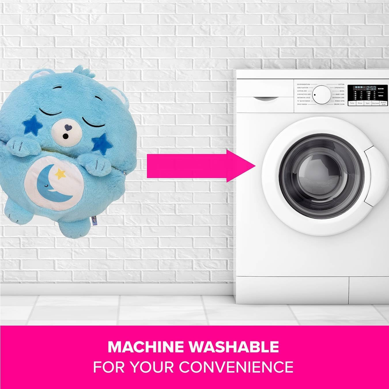 Care Bears - Bedtime Bear (Medium) - Plush, Cuddly Sleeping Bag for Children - Soft & Huggable Material - a Wonderful Gift Idea for Girls & Boys UK