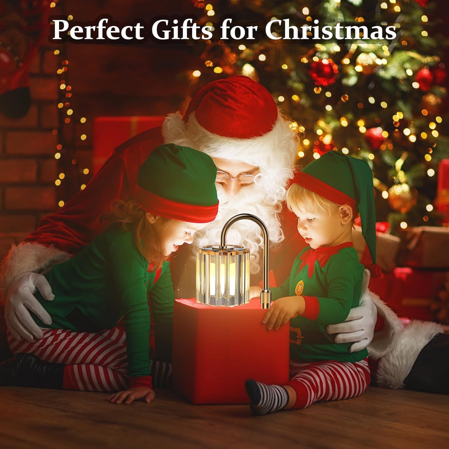 Candle Warmer Lamp, with Timer and Dimmer, Adjustable Height, Gifts for Women Mom, House Warming Gifts New Home Decor, Wax Melt Warmer for Scented Jar Candles, with 2 Bulbs