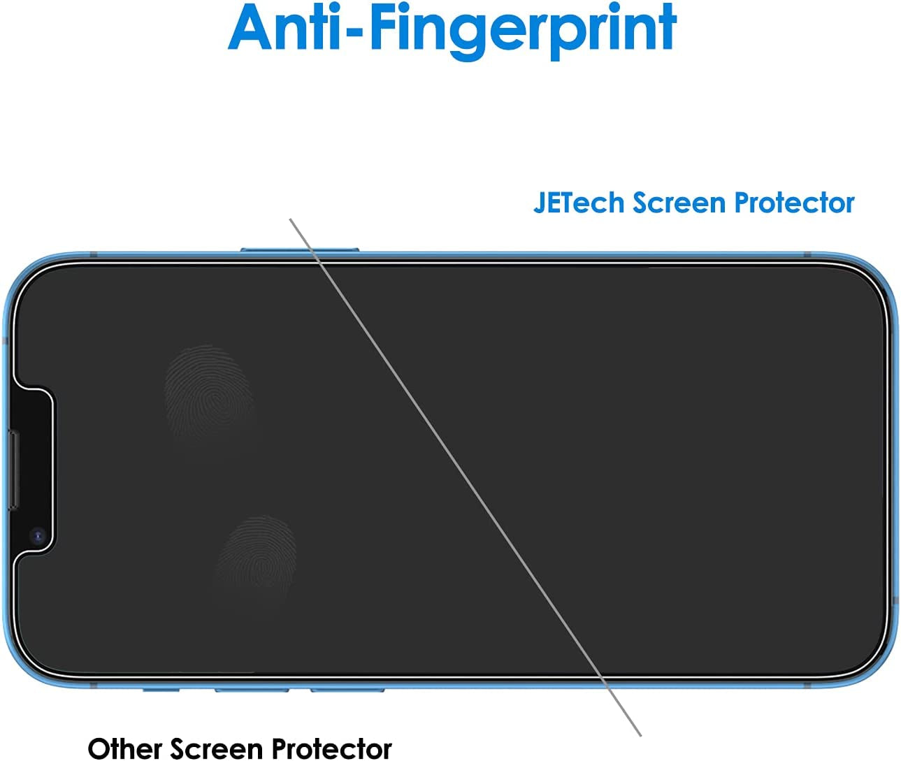 Privacy Screen Protector for Iphone 16E 2025, Iphone 13/13 Pro 6.1-Inch, anti Spy Tempered Glass Film, 2-Pack