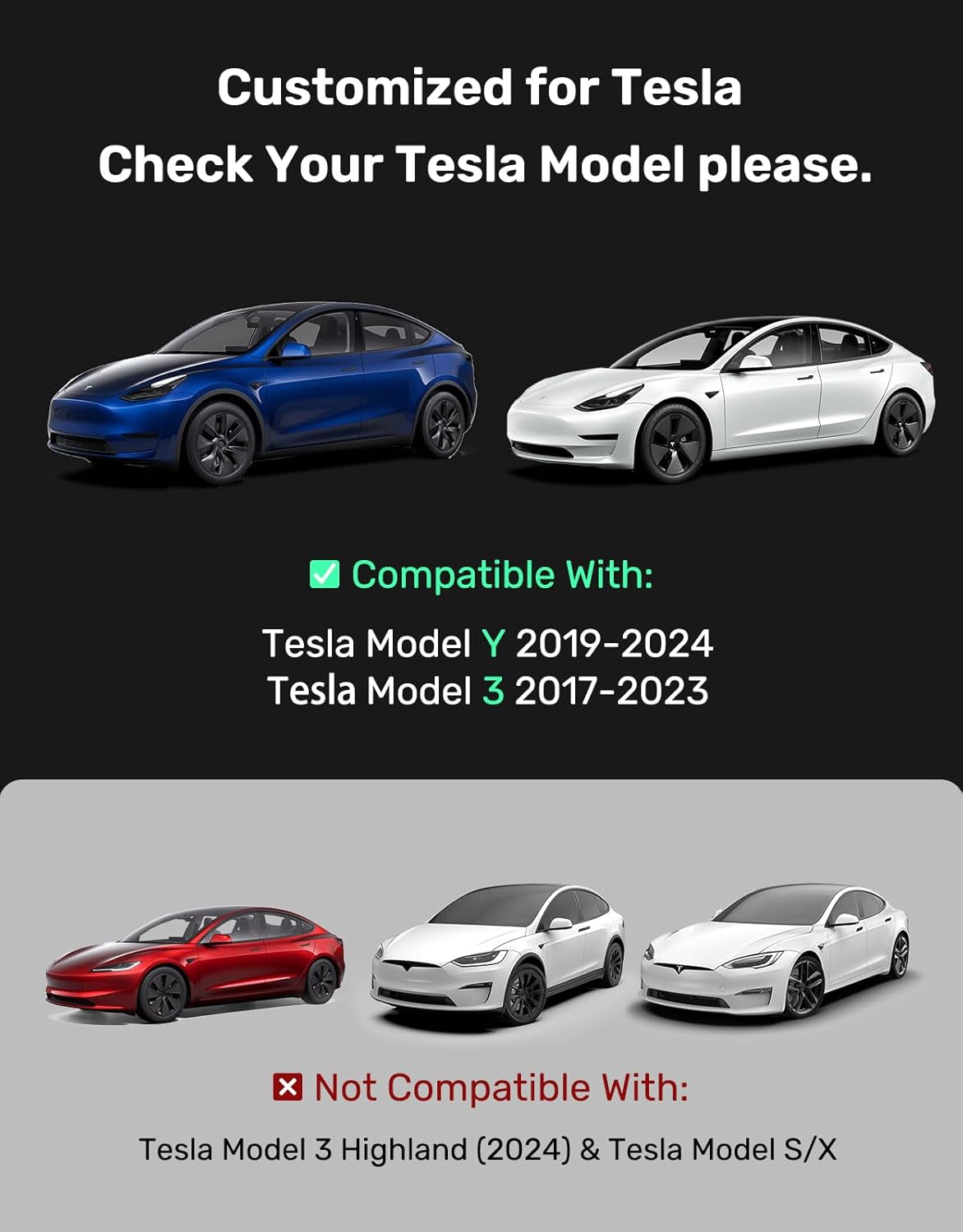 Upgraded 2024 Tesla Model Y/3 Screen Protector Accessories [No Fingerprints & Glare] [Easy-Install] 9H Matte Tempered Glass Design for Model Y(2020-2024)Model 3(2017-2023)-15In with Aligment Frame
