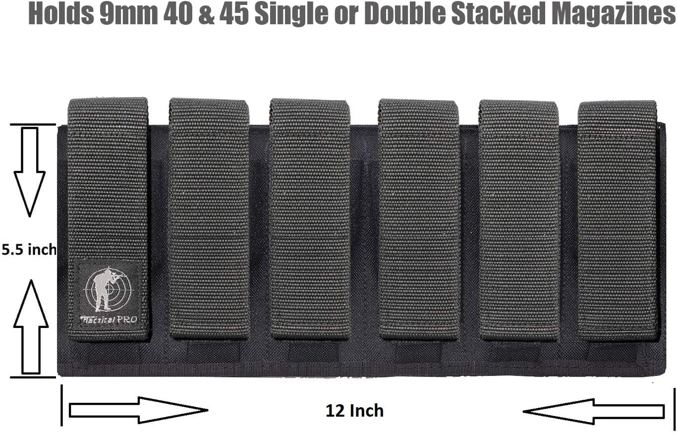 Six /6 Magazine Pouch 9Mm 40 & 45