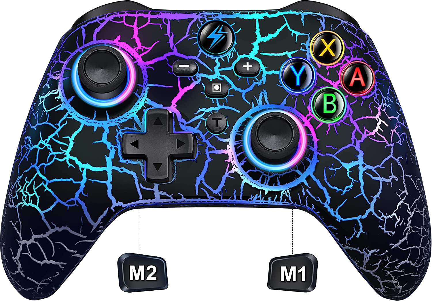Wireless Switch Controller for Nintendo Switch Controller/Lite/Oled, LED Wired PC Game Joysticks-Wireless Ios/Android Remote, Nintendo Game Accessories Gamepads & Standard Controllers