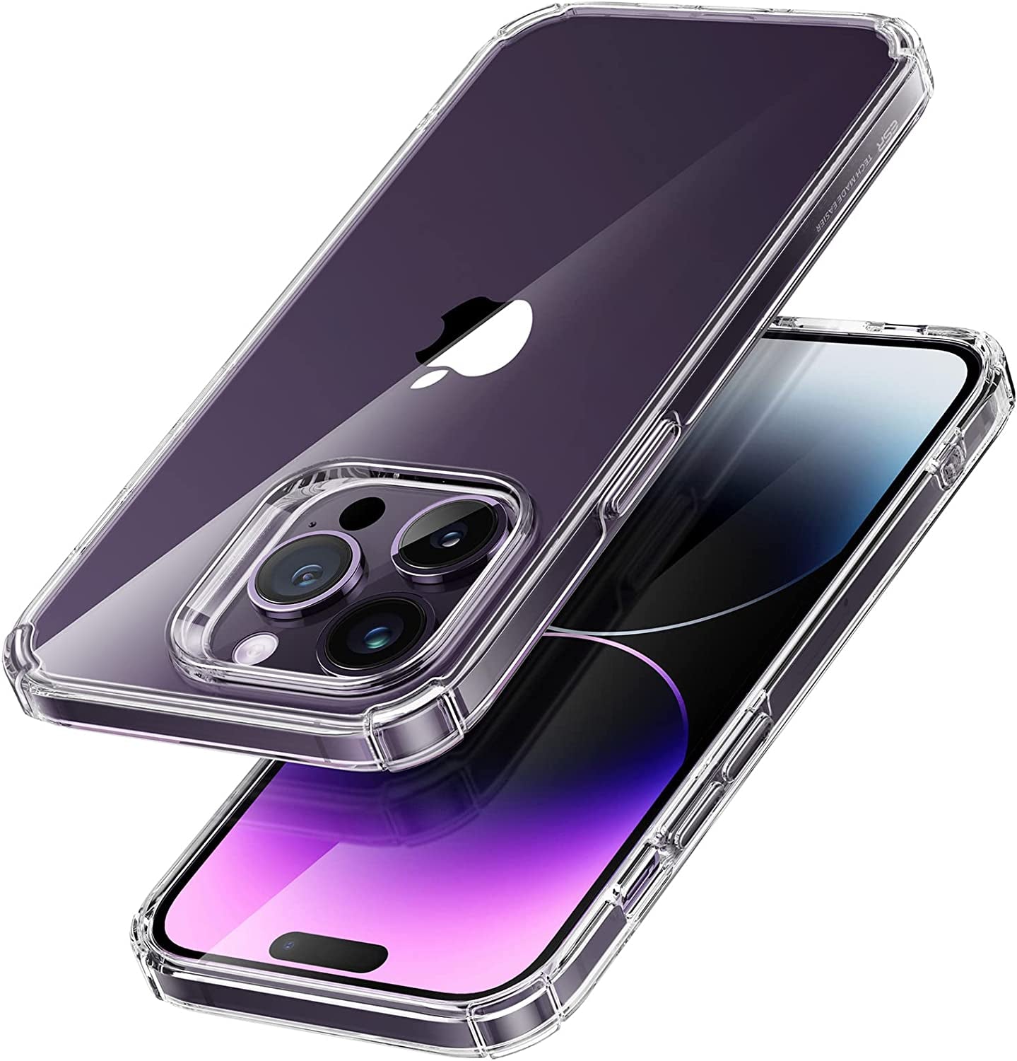 for Iphone 16E Case, 23 Ft Military-Grade Drop Protection, Heavy Duty Magnetic Phone Case, Compatible with Magsafe Accessories, Cyber Series, Black