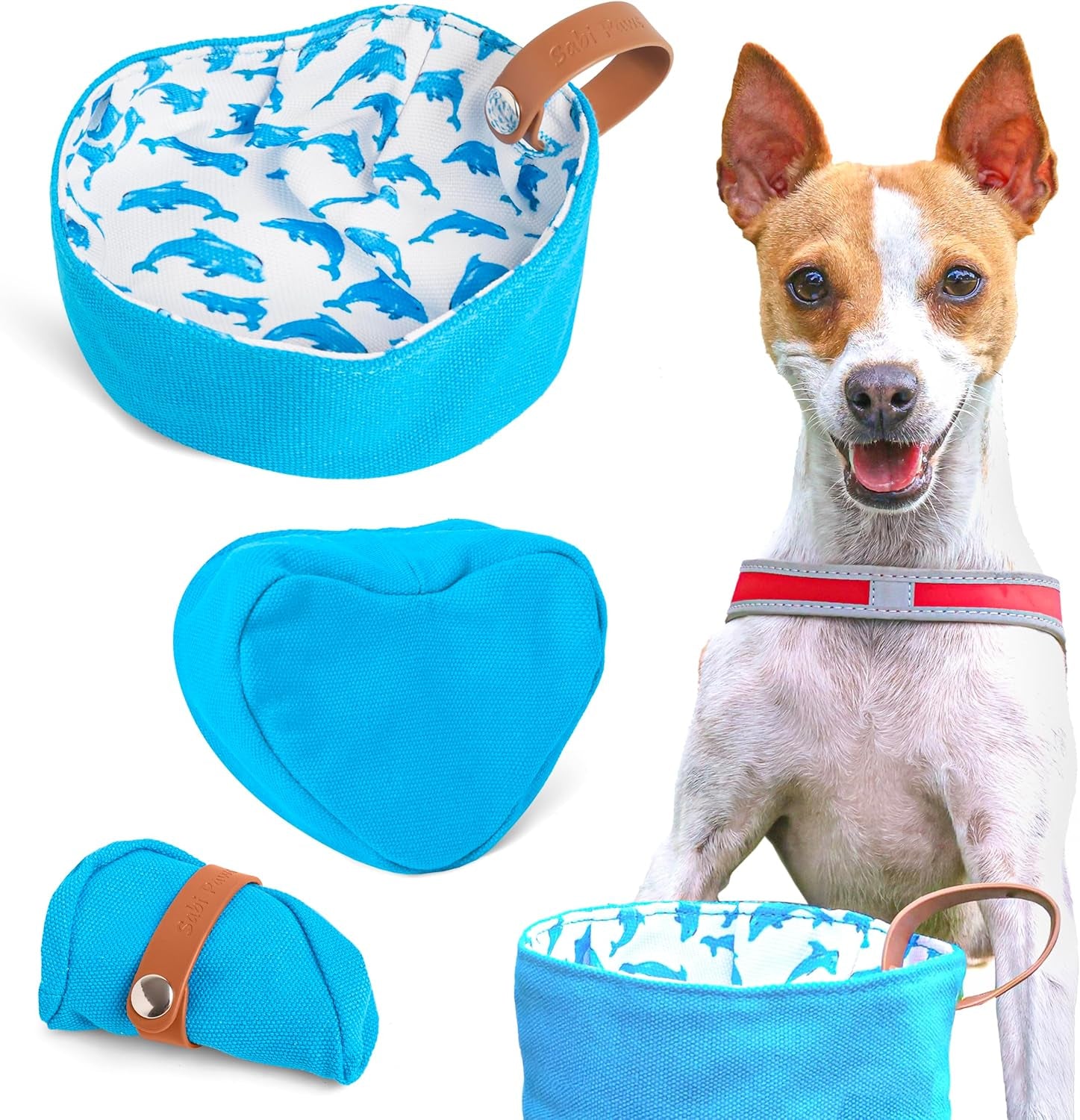 Foldable Dog Bowl Puppy Must Have