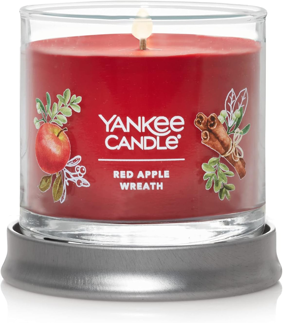 Balsam & Cedar Scented, Classic 22Oz Large Jar Single Wick Candle, over 110 Hours of Burn Time, Ideal Holiday Gift