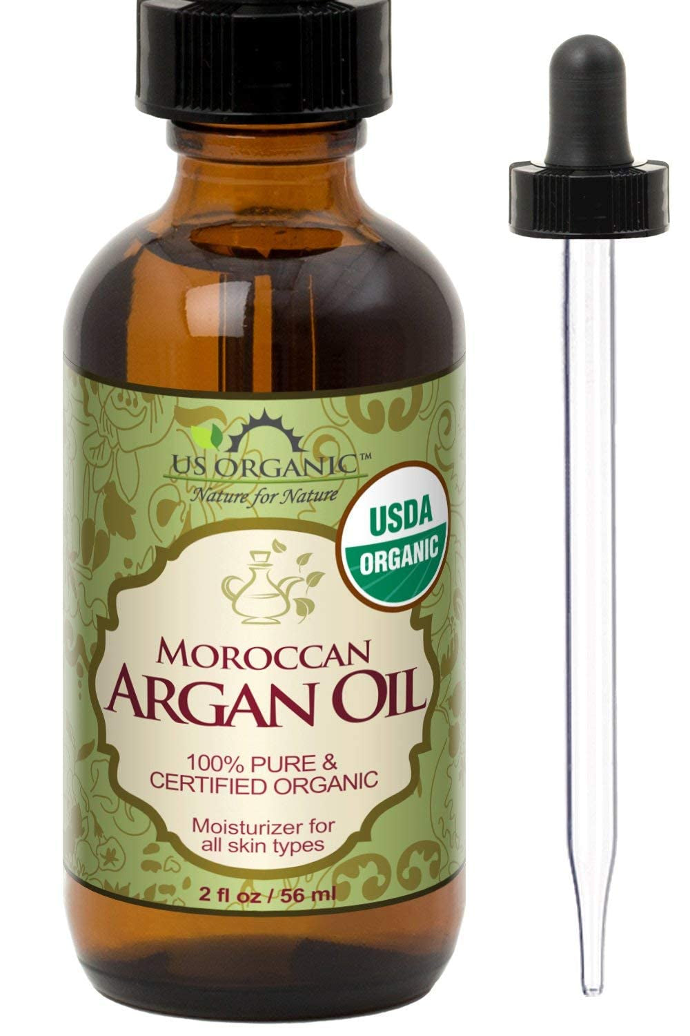 100% Pure Peppermint Essential Oil - USDA Certified Organic - 10 Ml Pack of 2 - W/Improved Caps and Droppers (More Size Variations Available) TLBH