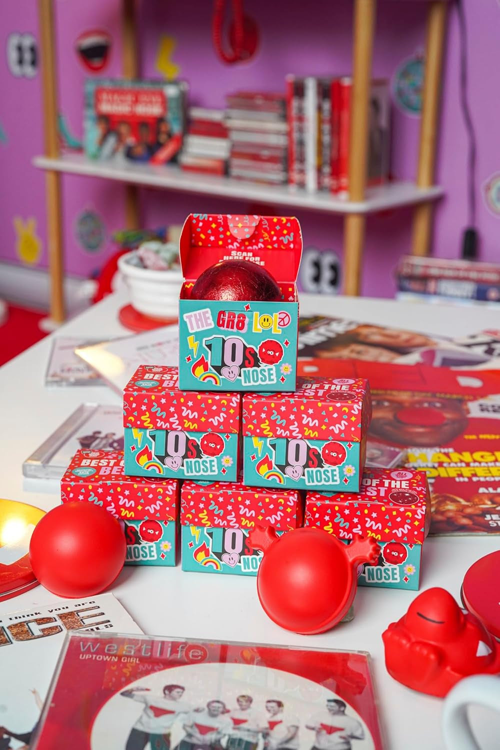 Official 2025 Red Nose - on Behalf of UKUK