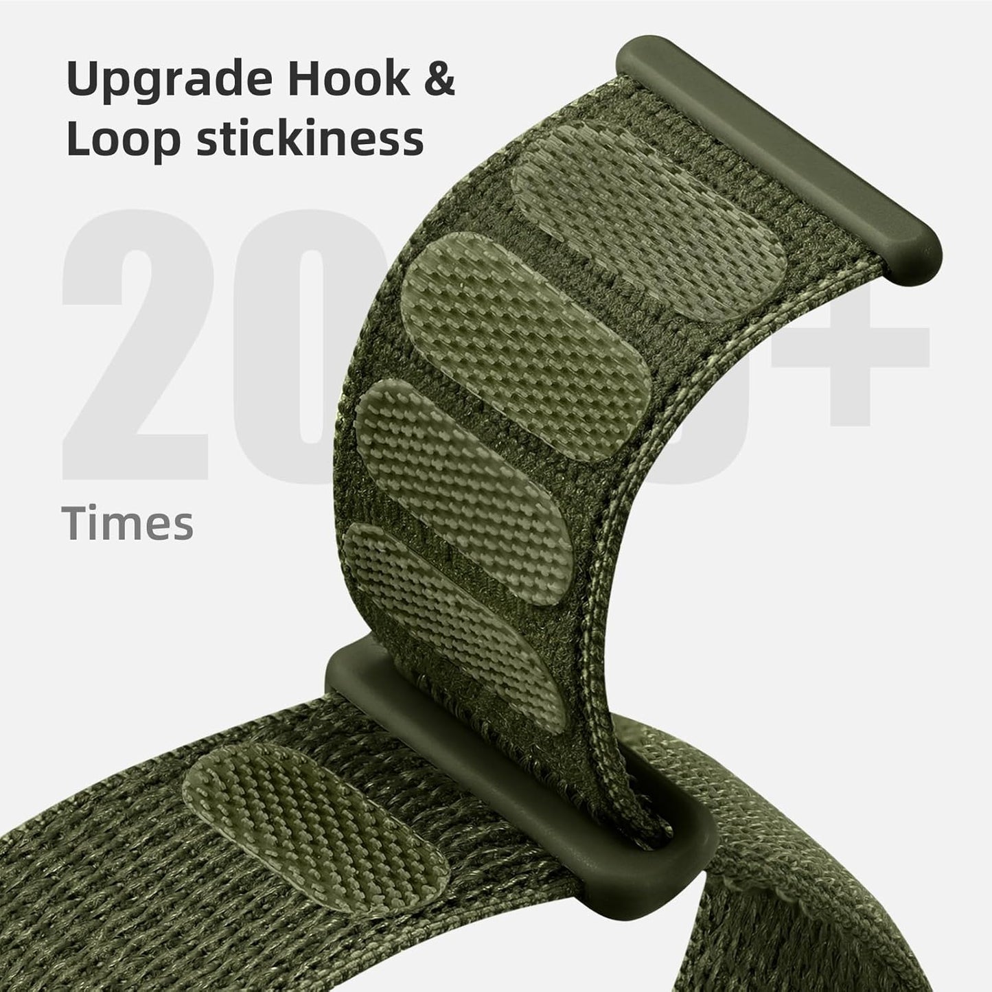 Compatible with Apple Watch Bands 40Mm 44Mm 45Mm 38Mm 41Mm 42Mm 46Mm 49Mm for Women Men, Adjustable Braided Sport Nylon Loop Straps for Iwatch Series 10/9/8/7/6/5/4/Se/Ultra