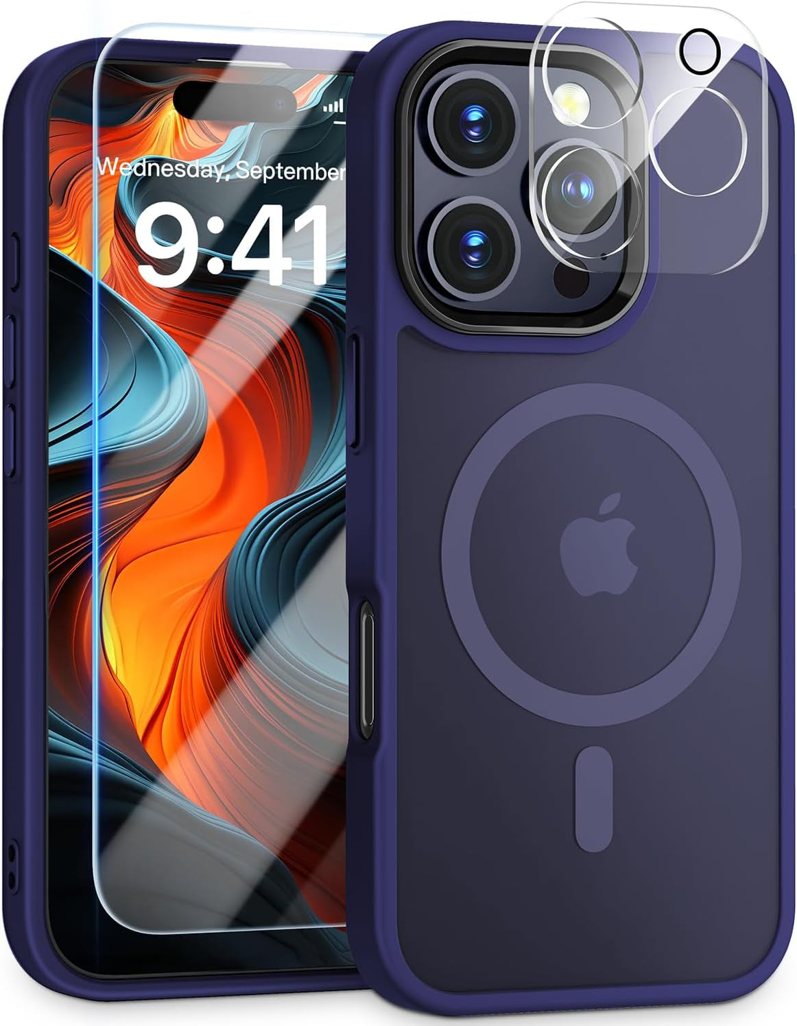 Magnetic for Iphone 16E Case 2025 [Anti-Yellowing] [12FT Military Drop Protection] [Fit for Magnetic Accessories] Sleek Anti-Scratch Case for Iphone 16E, 6.1-Inch, Clear