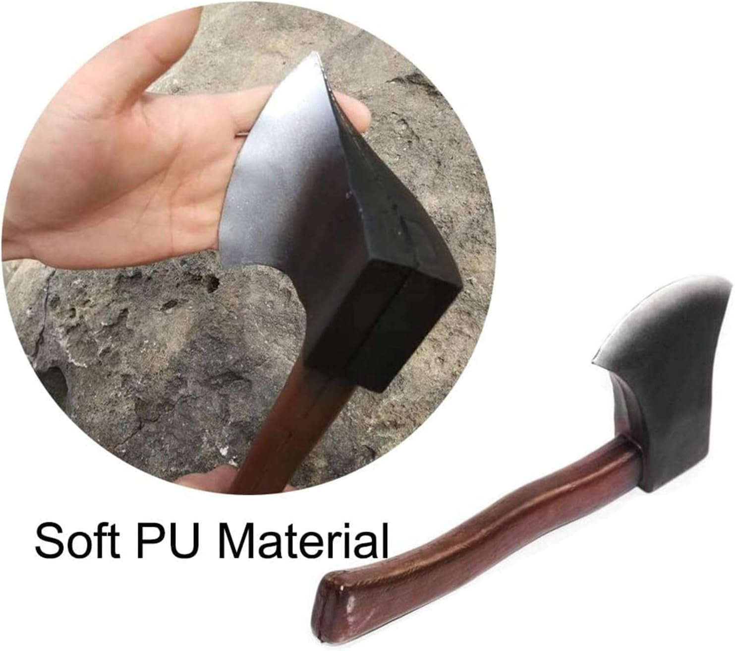 Foam Axe Toys,Halloween Toy Costume Party Trick Props Foam Axe Knife Funny Decorations