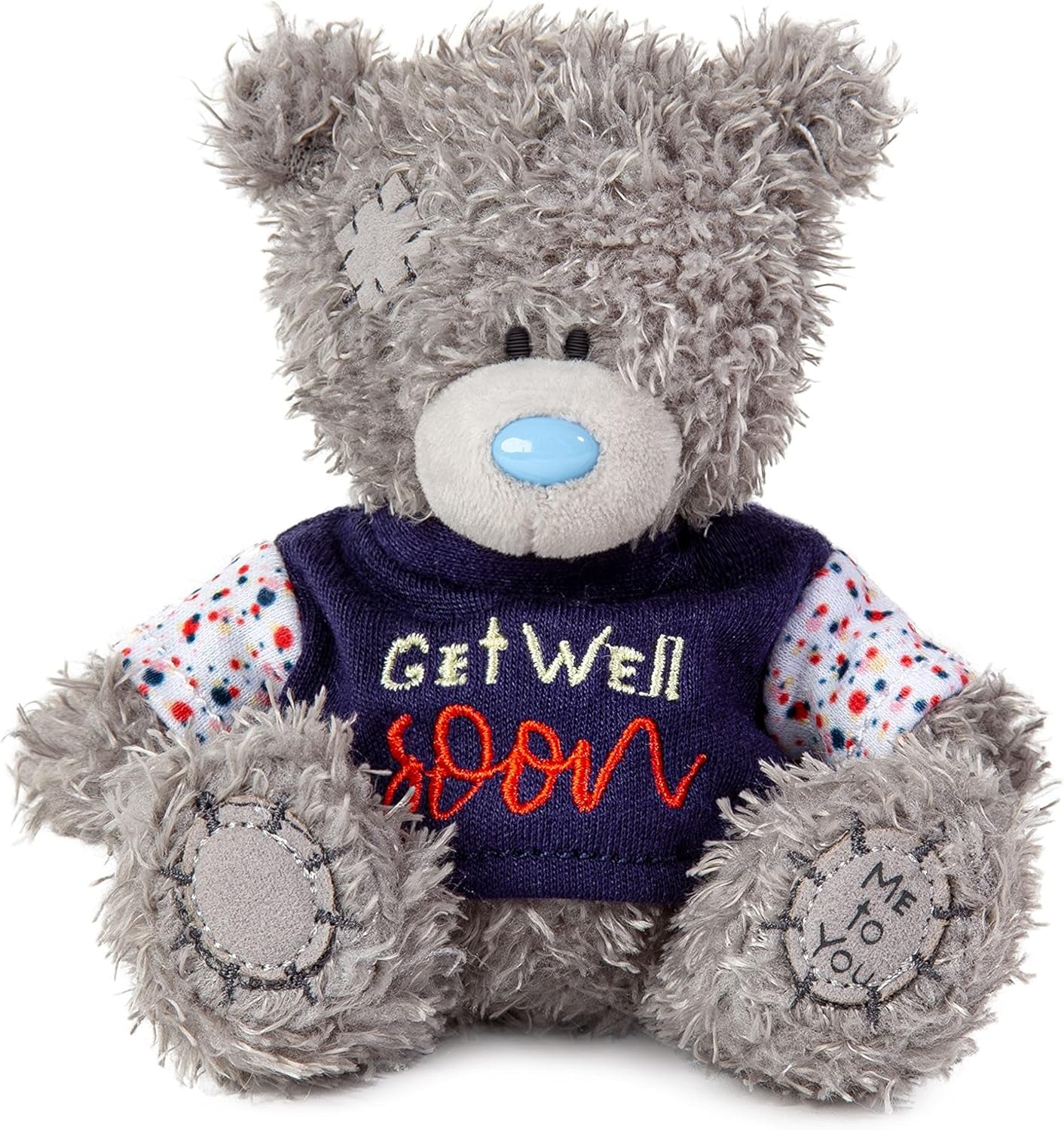 Me to You Tatty Teddy Get Well Soon 10Cm Plush Bear - Official Collection Me to You UK