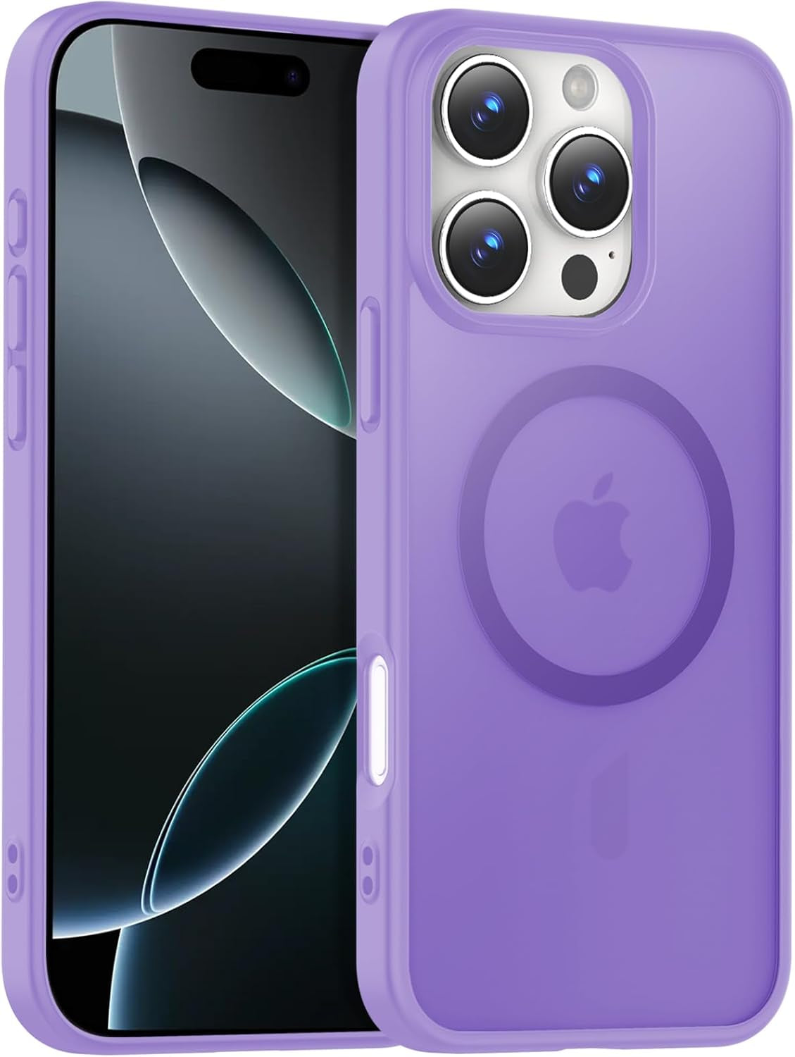 for Iphone 16E Case, [Compatible with Magsafe][Anti-Yellowing][Military-Grade Protection] Shockproof Slim Magnetic Phone Sleeve for Iphone 16E 6.1'', Clear