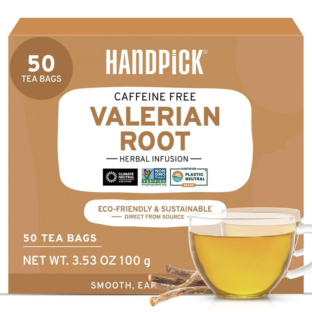 Holy Basil Tea Bags (100 Count) - Caffeine Free, Non-Gmo Tulsi Leaves - round Herbal Tea Bags TLBH