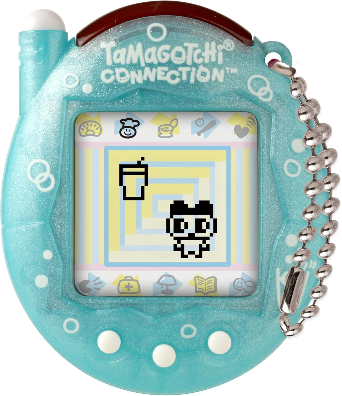 Bandai Connection Digital Melon Soda Shell Virtual Pet Electronic Toy with Infra-Red Connection for Shared Fun | Kids Toys for Girls and Boys Are Great Japanese Gifts BanUK