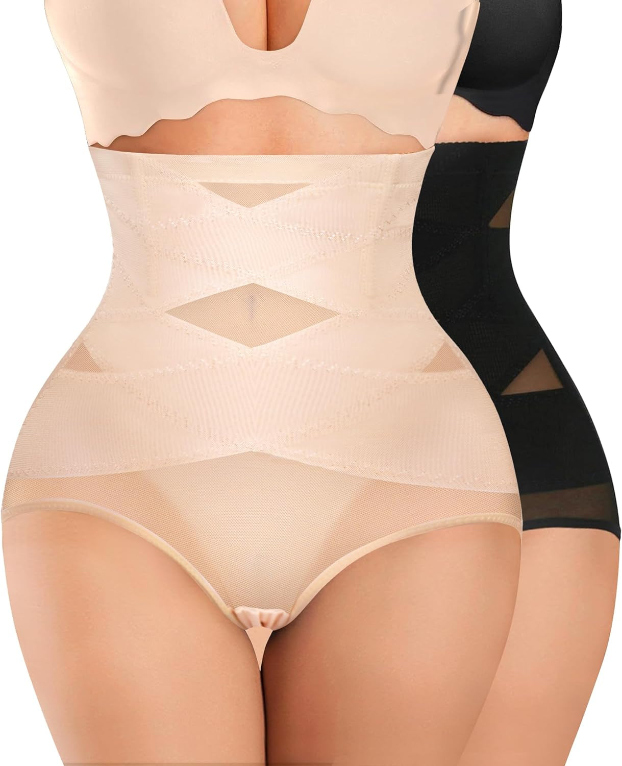 Womens' Tummy Control High Waist Trainer Body Shaper