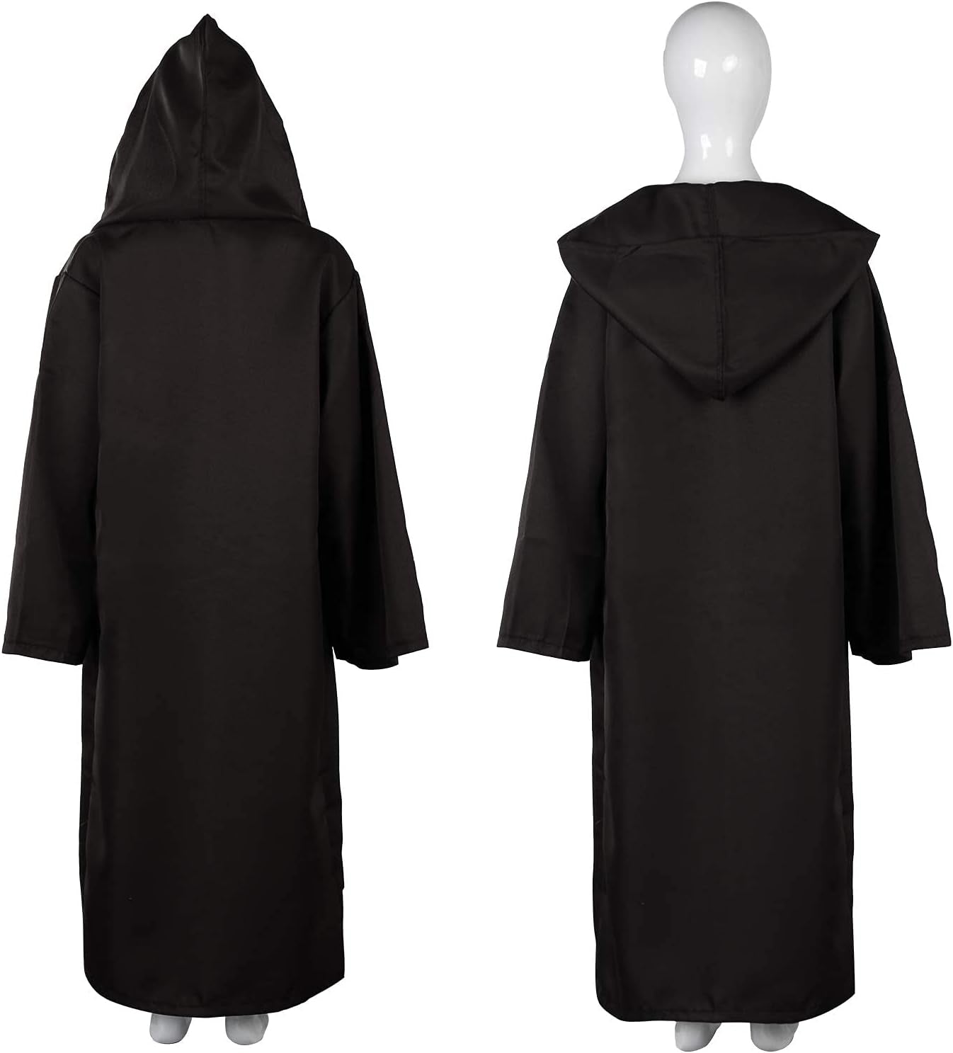 Men Knight Gothic Fancy Dress Halloween Masquerade Cosplay Costume Robe Cloak