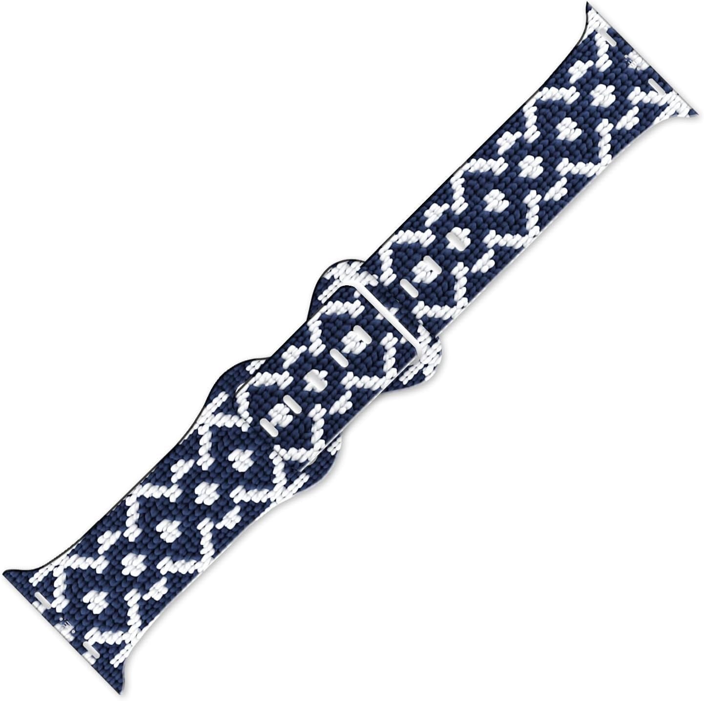 Sport Band Fantasy Printed Compatible with Apple Watch Bands 49Mm 45Mm 44Mm 42Mm 41Mm 40Mm 38Mm Women Men Girl, Silicone Fadeless Pattern Design Strap for Iwatch Series 9,8,7,6,5,4,3,2,1,SE