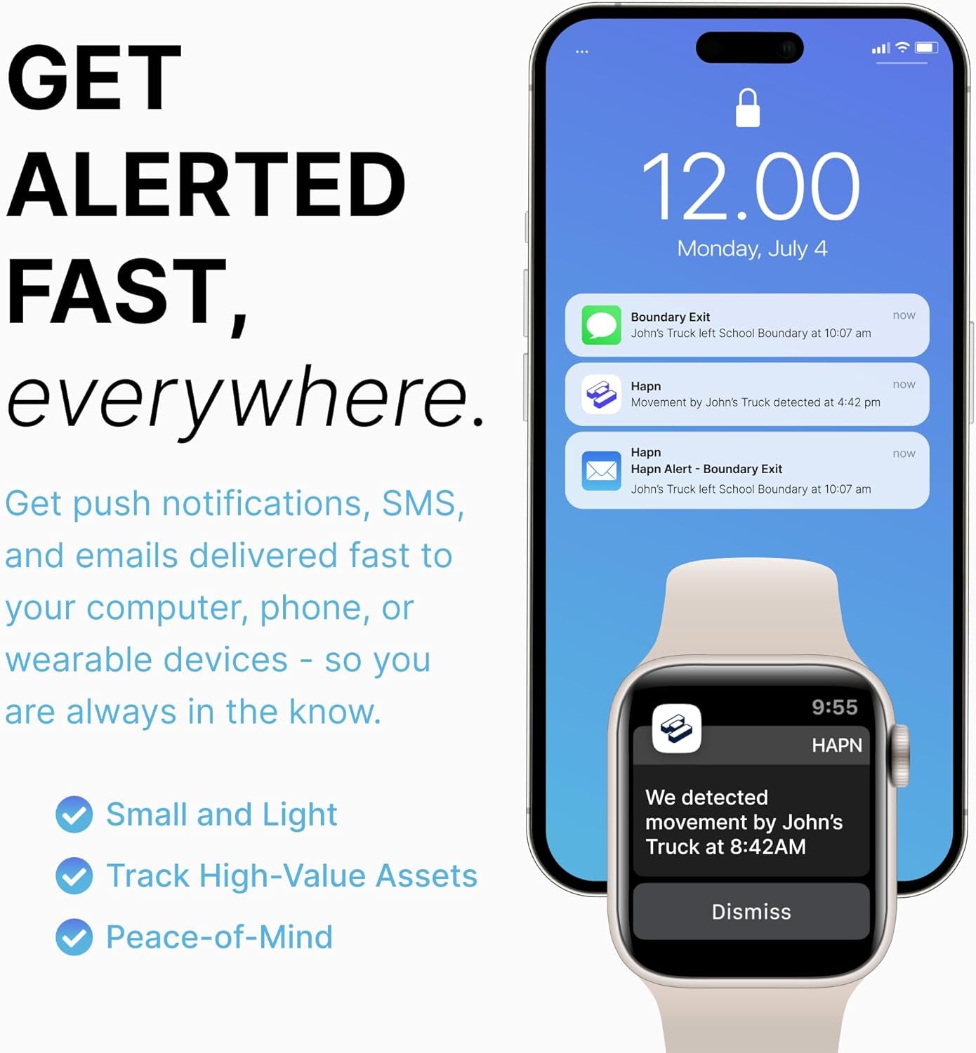 Spytec Swift Wired GPS Tracker for Cars with 3 Month Service, No Fees, GPS Tracking for Vehicles & Trucks, Easy Installation to Car Battery W/No Drain, 24/7 GPS Surveillance, USA & Worldwide Tracking TRUCK DRIVER
